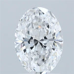 IGI 1.43 Carat Oval Lab Grown Diamond 人工培育鑽石 實驗室人造鑽石