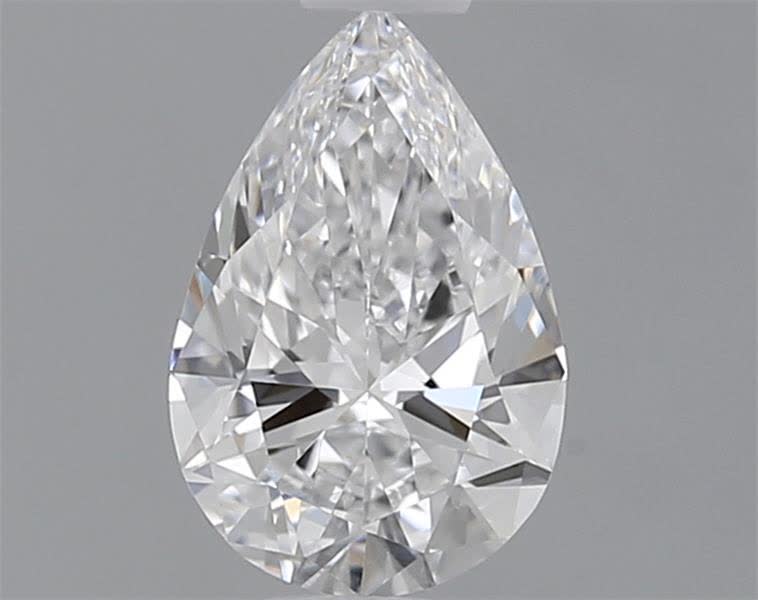 IGI 0.51 Carat Pear Lab Grown Diamond 人工培育鑽石 實驗室人造鑽石