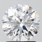 IGI 1.58 Carat Round Brilliant Lab Grown Diamond