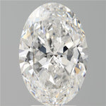 IGI 4.06 Carat Oval Lab Grown Diamond 人工培育鑽石 實驗室人造鑽石