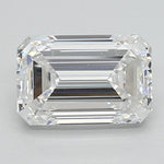 IGI 1.44 Carat Emerald Lab Grown Diamond
