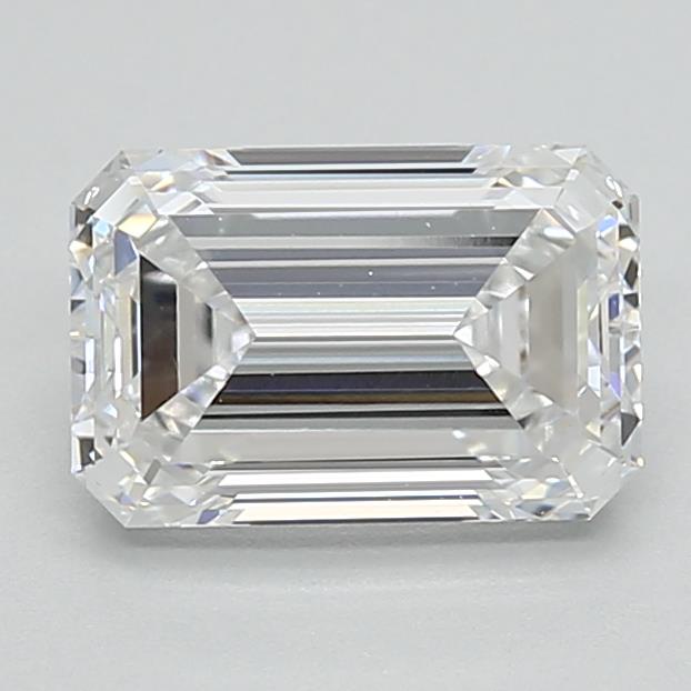 IGI 1.44 Carat Emerald Lab Grown Diamond