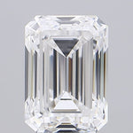 IGI 5.01 Carat Emerald Lab Grown Diamond 人工培育鑽石 實驗室人造鑽石