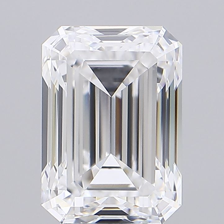 IGI 5.01 Carat Emerald Lab Grown Diamond 人工培育鑽石 實驗室人造鑽石