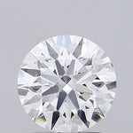 IGI 1.58 Carat Round Brilliant Lab Grown Diamond