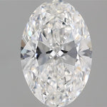 IGI 1.32 Carat Oval Lab Grown Diamond