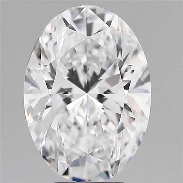 IGI 5.00 Carat Oval Lab Grown Diamond 人工培育鑽石 實驗室人造鑽石