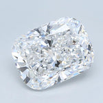 IGI 3.52 Carat Cushion Lab Grown Diamond 人工培育鑽石 實驗室人造鑽石