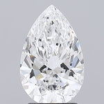 IGI 2.09 Carat Pear Lab Grown Diamond