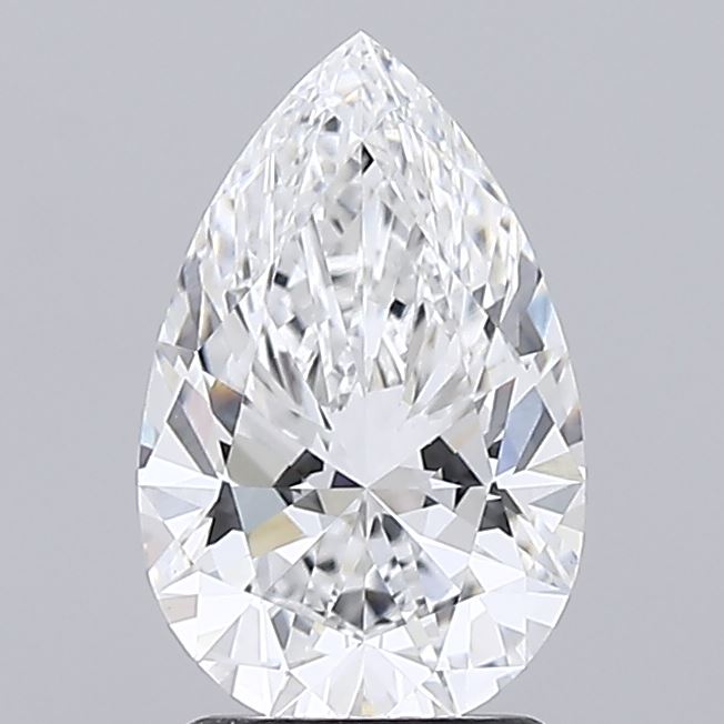 IGI 2.09 Carat Pear Lab Grown Diamond