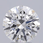 IGI 2.71 Carat Round Brilliant Lab Grown Diamond 人工培育鑽石 實驗室人造鑽石