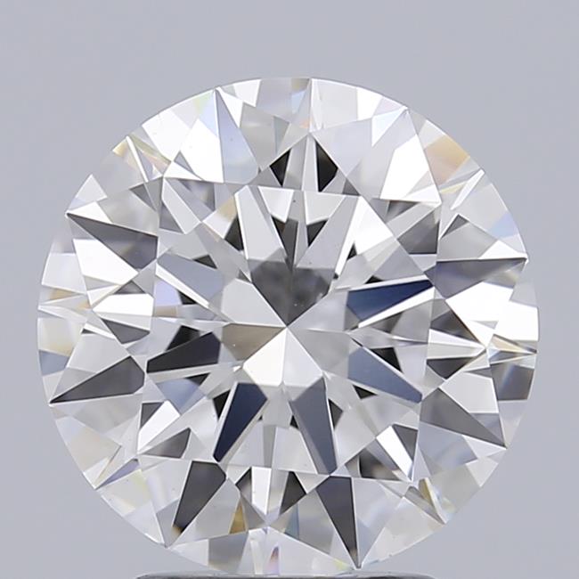 IGI 2.71 Carat Round Brilliant Lab Grown Diamond 人工培育鑽石 實驗室人造鑽石