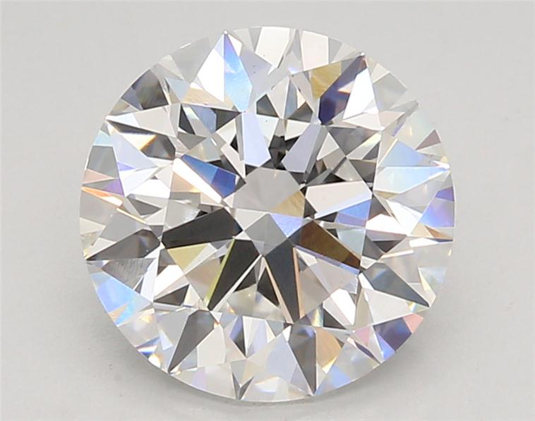 IGI 3.45 Carat Round Brilliant Lab Grown Diamond 人工培育鑽石 實驗室人造鑽石