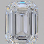 IGI 3.01 Carat Emerald Lab Grown Diamond 人工培育鑽石 實驗室人造鑽石
