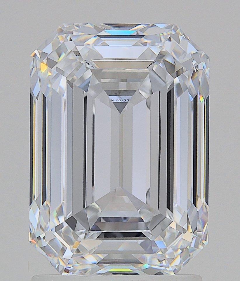IGI 3.01 Carat Emerald Lab Grown Diamond 人工培育鑽石 實驗室人造鑽石