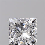 IGI 0.74 Carat Princess Cut Lab Grown Diamond