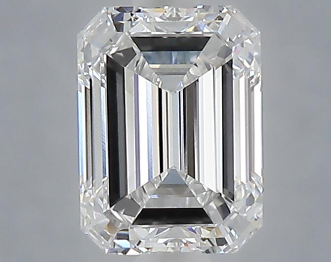 IGI 1.06 Carat Emerald Lab Grown Diamond