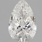 IGI 1.33 Carat Pear Lab Grown Diamond 人工培育鑽石 實驗室人造鑽石