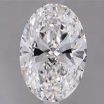 IGI 1.50 Carat Oval Lab Grown Diamond 人工培育鑽石 實驗室人造鑽石
