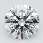 GIA 3.01 Carat Round Brilliant Lab Grown Diamond