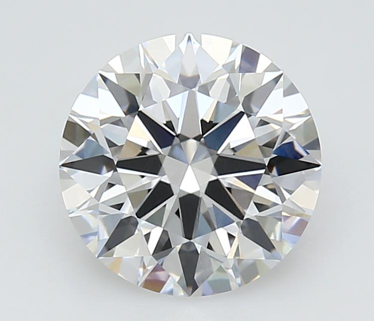 GIA 3.01 Carat Round Brilliant Lab Grown Diamond