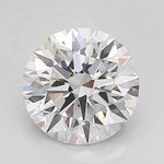 IGI 1.61 Carat Round Brilliant Lab Grown Diamond
