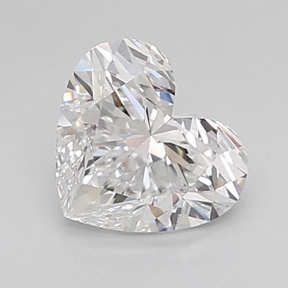 IGI 1.03 Carat Heart Lab Grown Diamond
