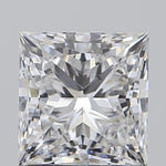 IGI 1.42 Carat Princess Cut Lab Grown Diamond