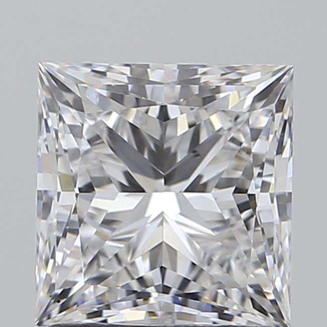 IGI 1.42 Carat Princess Cut Lab Grown Diamond