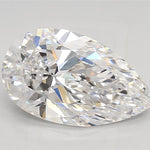 IGI 2.84 Carat Pear Lab Grown Diamond 人工培育鑽石 實驗室人造鑽石