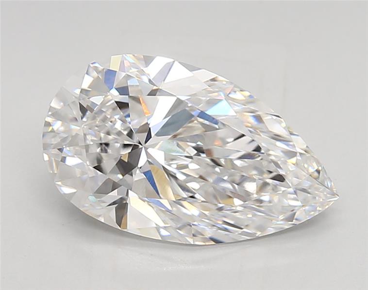 IGI 2.84 Carat Pear Lab Grown Diamond 人工培育鑽石 實驗室人造鑽石