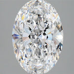 IGI 3.01 Carat Oval Lab Grown Diamond 人工培育鑽石 實驗室人造鑽石