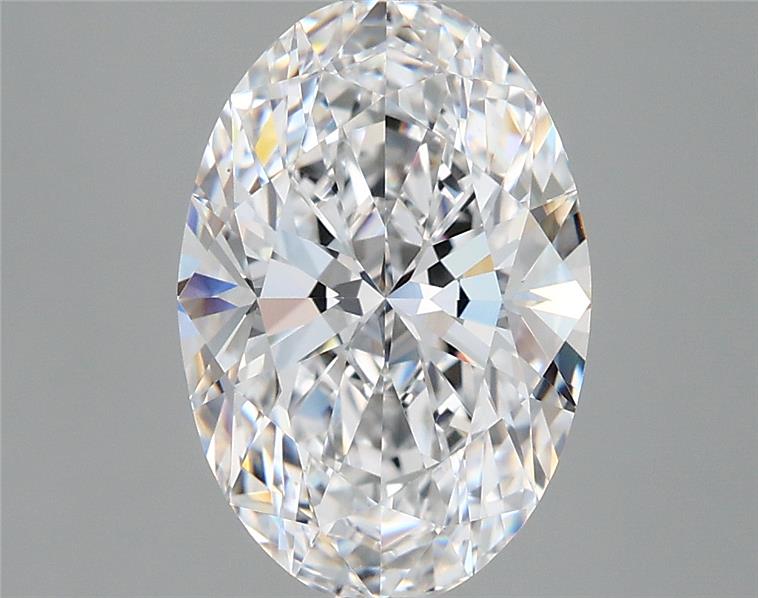 IGI 3.01 Carat Oval Lab Grown Diamond 人工培育鑽石 實驗室人造鑽石