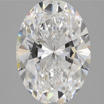 IGI 4.04 Carat Oval Lab Grown Diamond 人工培育鑽石 實驗室人造鑽石