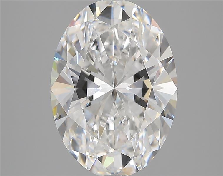 IGI 4.04 Carat Oval Lab Grown Diamond 人工培育鑽石 實驗室人造鑽石