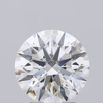 IGI 2.43 Carat Round Brilliant Lab Grown Diamond