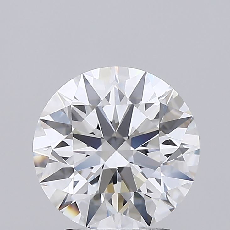 IGI 2.43 Carat Round Brilliant Lab Grown Diamond