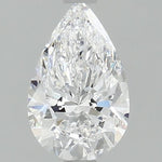 IGI 1.09 Carat Pear Lab Grown Diamond 人工培育鑽石 實驗室人造鑽石