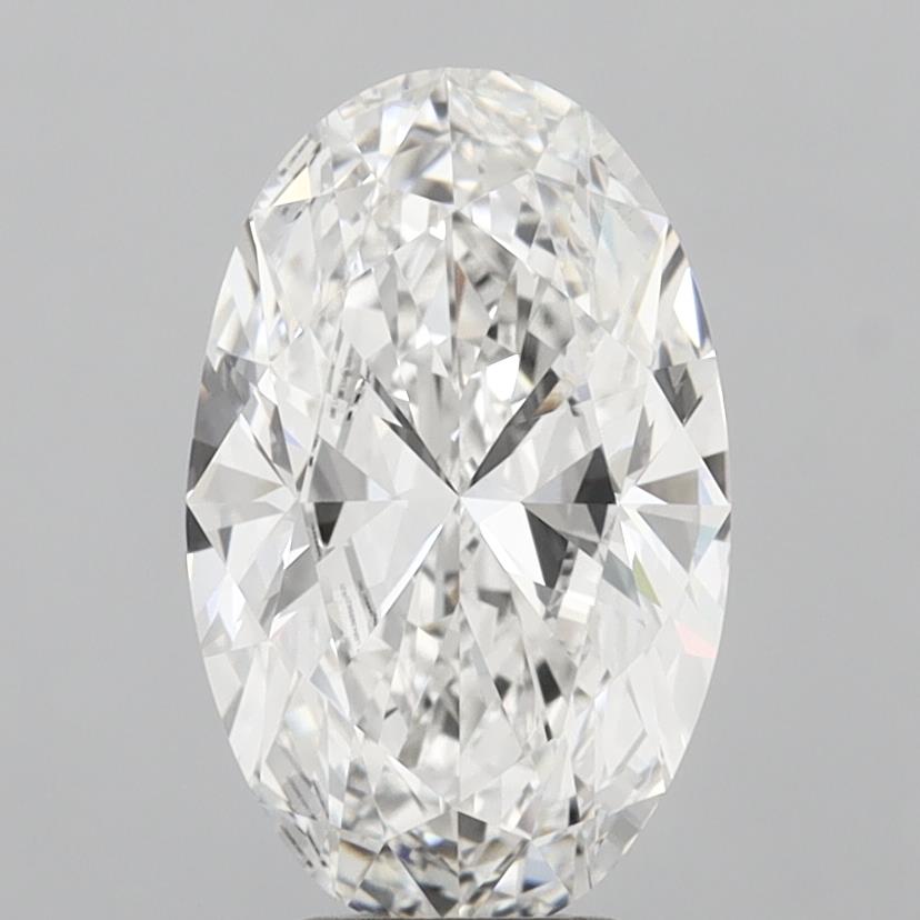 IGI 4.27 Carat Oval Lab Grown Diamond 人工培育鑽石 實驗室人造鑽石