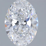 IGI 1.41 Carat Oval Lab Grown Diamond 人工培育鑽石 實驗室人造鑽石