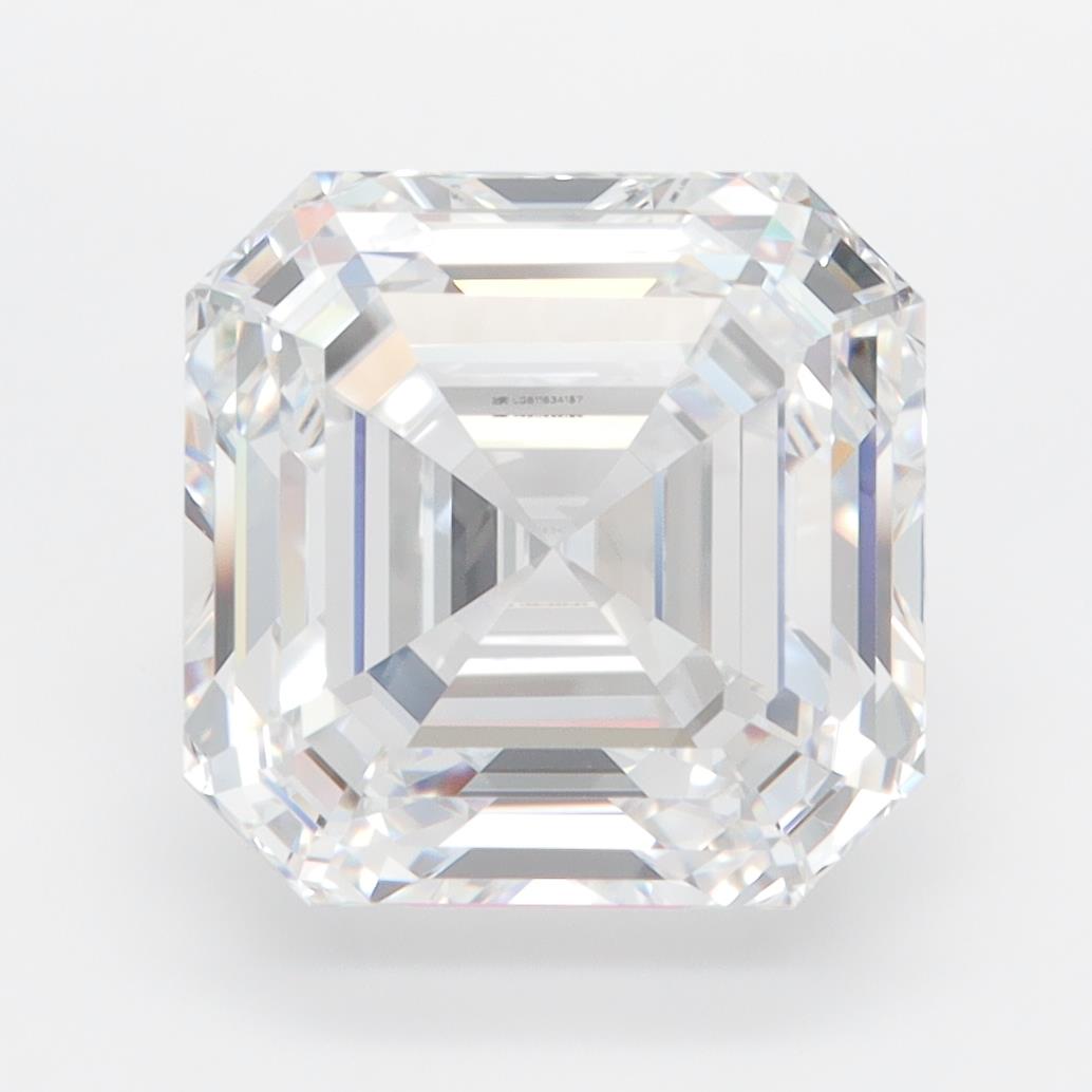 IGI 5.60 Carat Asscher Lab Grown Diamond 人工培育鑽石 實驗室人造鑽石