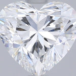 IGI 1.58 Carat Heart Lab Grown Diamond 人工培育鑽石 實驗室人造鑽石