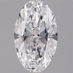 IGI 0.97 Carat Oval Lab Grown Diamond 人工培育鑽石 實驗室人造鑽石