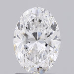 IGI 1.66 Carat Oval Lab Grown Diamond