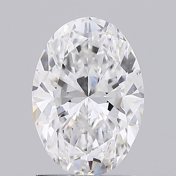 IGI 1.66 Carat Oval Lab Grown Diamond