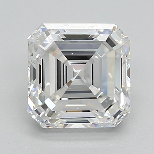 IGI 1.50 Carat Asscher Lab Grown Diamond 人工培育鑽石 實驗室人造鑽石