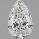 IGI 1.43 Carat Pear Lab Grown Diamond 人工培育鑽石 實驗室人造鑽石
