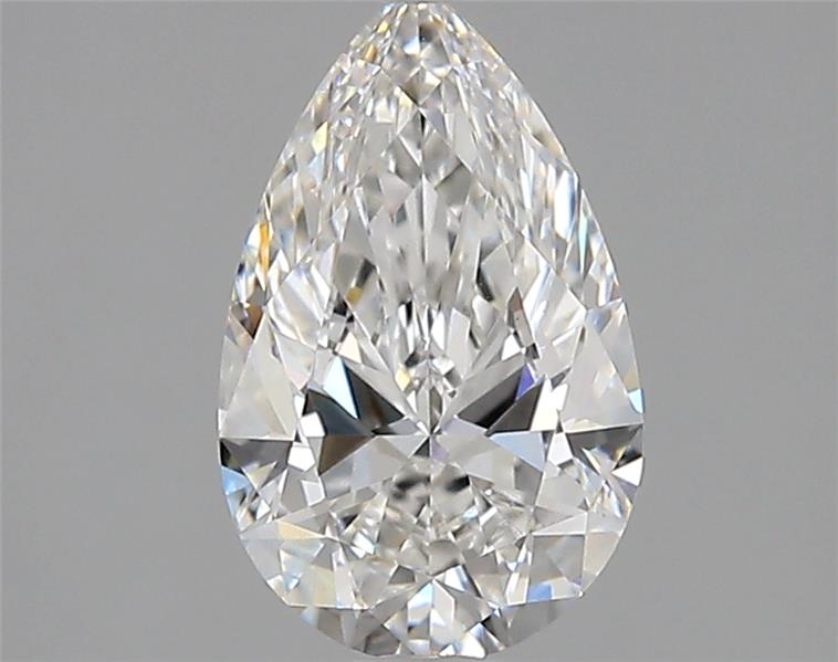 IGI 1.43 Carat Pear Lab Grown Diamond 人工培育鑽石 實驗室人造鑽石