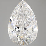 IGI 3.54 Carat Pear Lab Grown Diamond 人工培育鑽石 實驗室人造鑽石