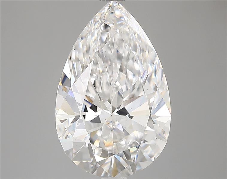 IGI 3.54 Carat Pear Lab Grown Diamond 人工培育鑽石 實驗室人造鑽石